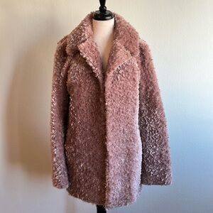 ALC Dyed Lamb Shearling Coat